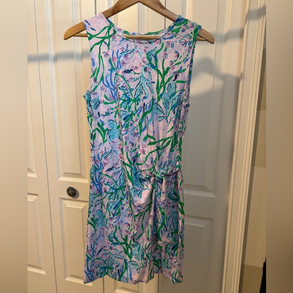 Lilly Pulitzer Multicolor Sleeveless Dress